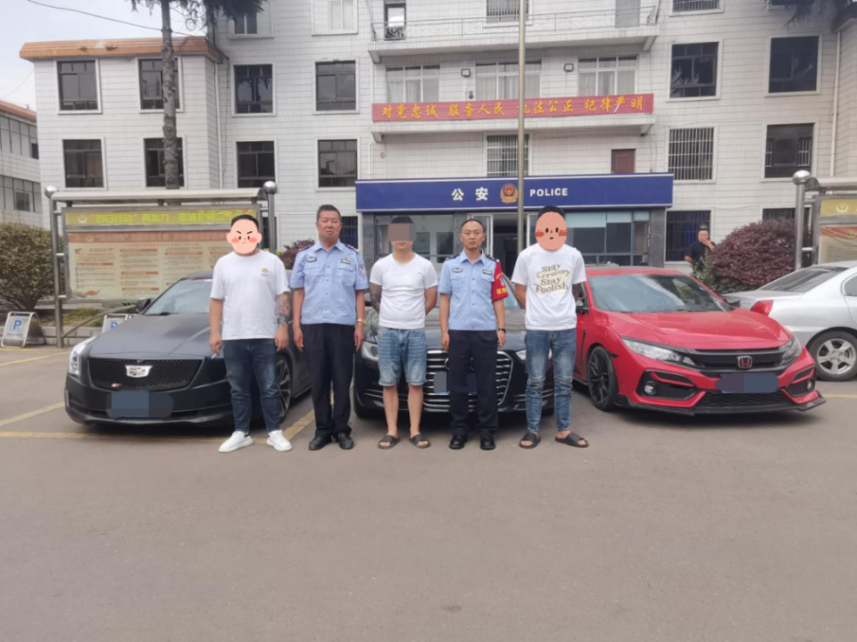 事发师宗!一小伙"变幻身份"租了18辆车,竟用来