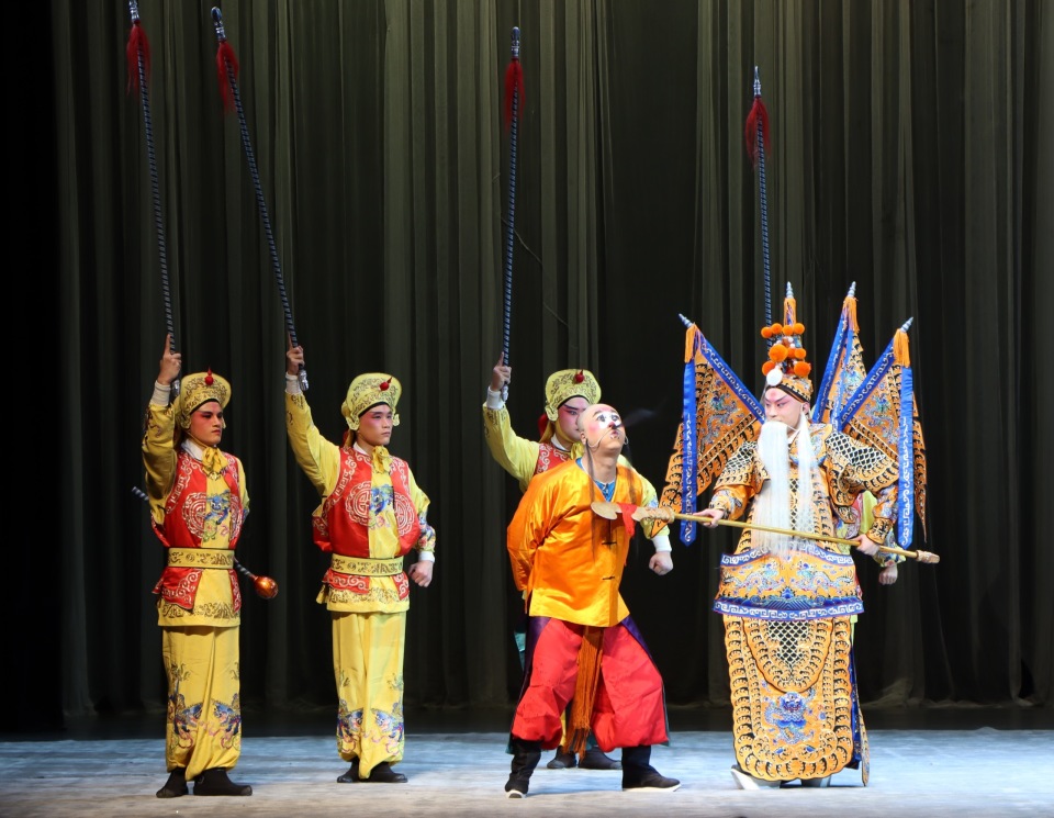 谭派经典剧目《定军山》首度唱响甘肃京剧舞台-腾讯新闻