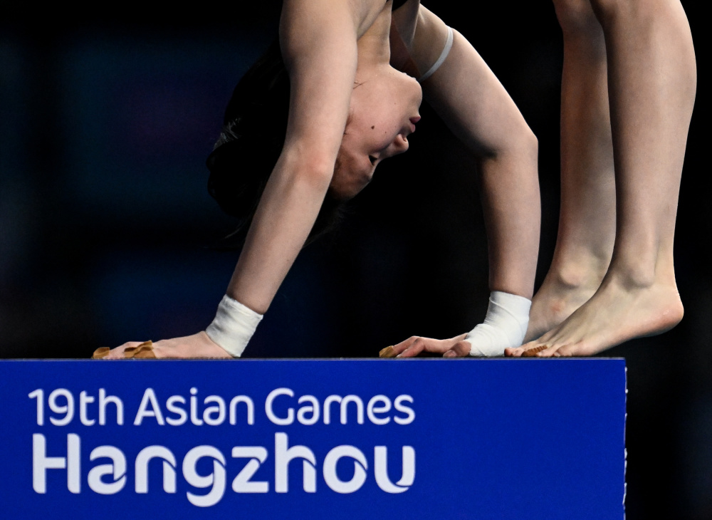 跳水——女子10米跳台决赛赛况(3)-腾讯新闻