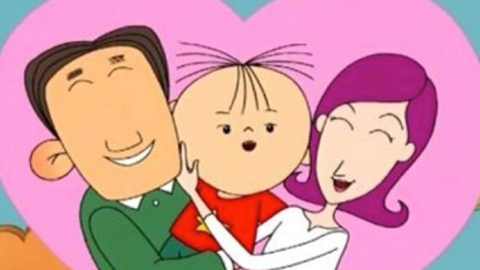 《大耳朵图图》背后真实故事,动画界小巨星竟是导演之子!_腾讯新闻