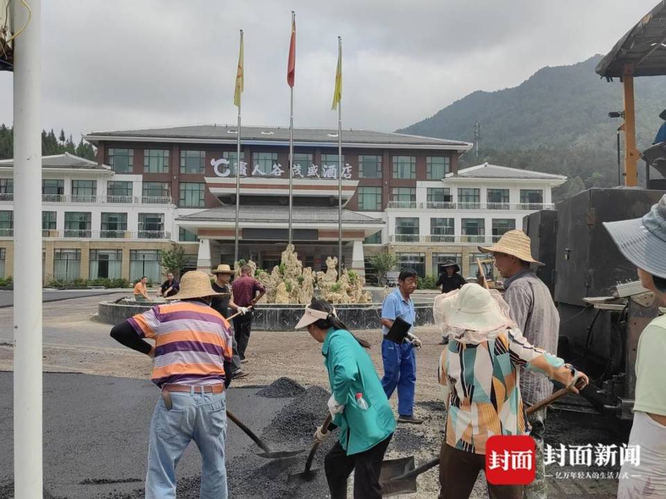 做好"迎来送往"文章 四川渠县文旅处处为游客"快进慢游"着想
