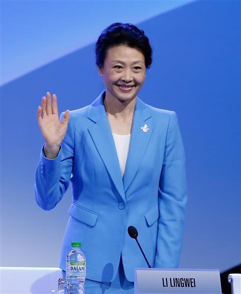 全国首个女性"垂马",让小萨马兰奇,李玲蔚一起阐述奥林匹克的性别平等
