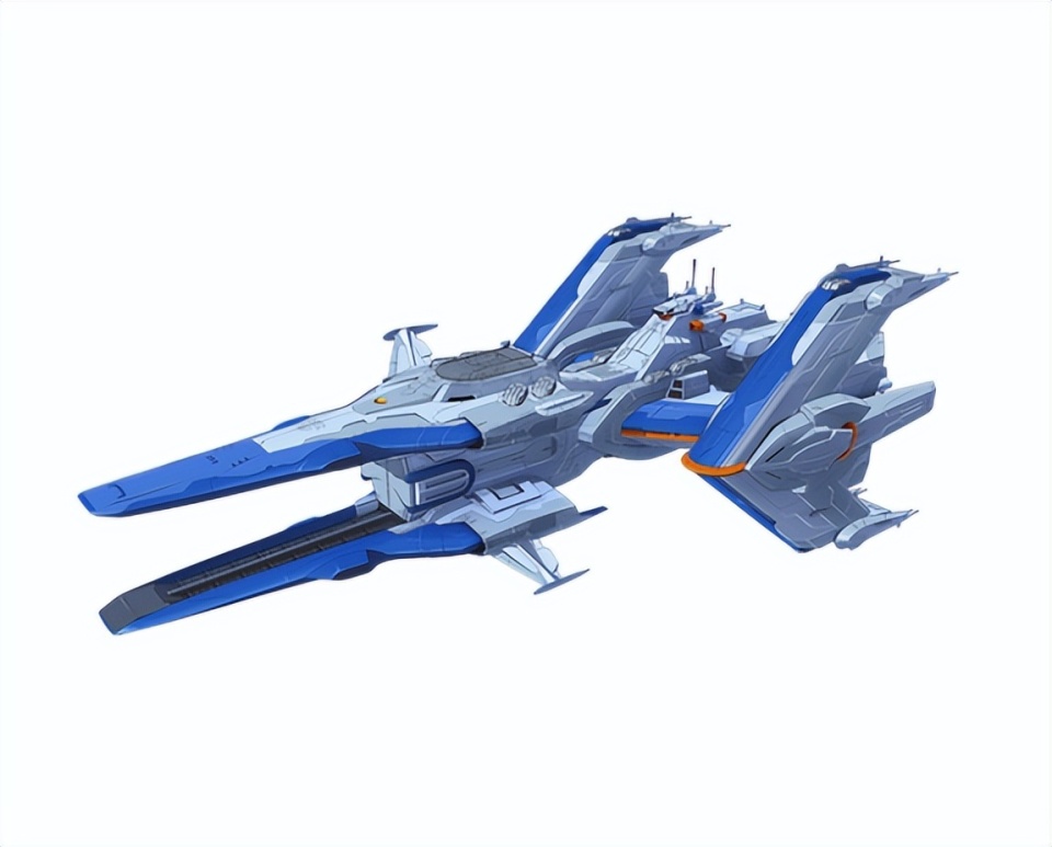 高达seed剧场版全战舰设定稿汇总 大天使号服役多年总算是退休了