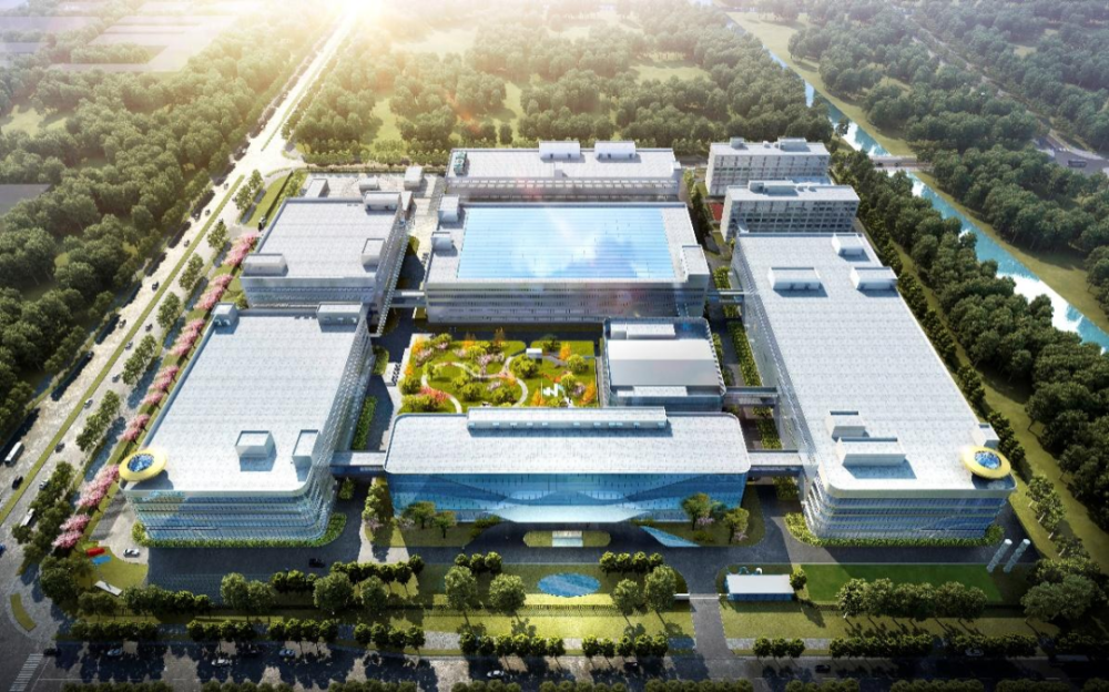 中微公司临港产业化基地(一期)科技产业类篇2024年市重大工程围绕国家