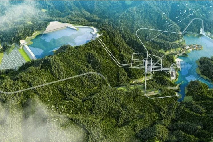 水电八局中标湖南省辰溪抽水蓄能电站工程epc总承包项目