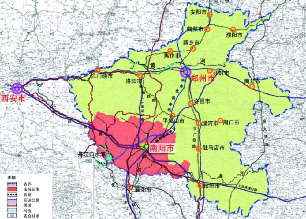 枢纽城市建设导向下南阳市综合交通发展策略丨龙志刚专栏
