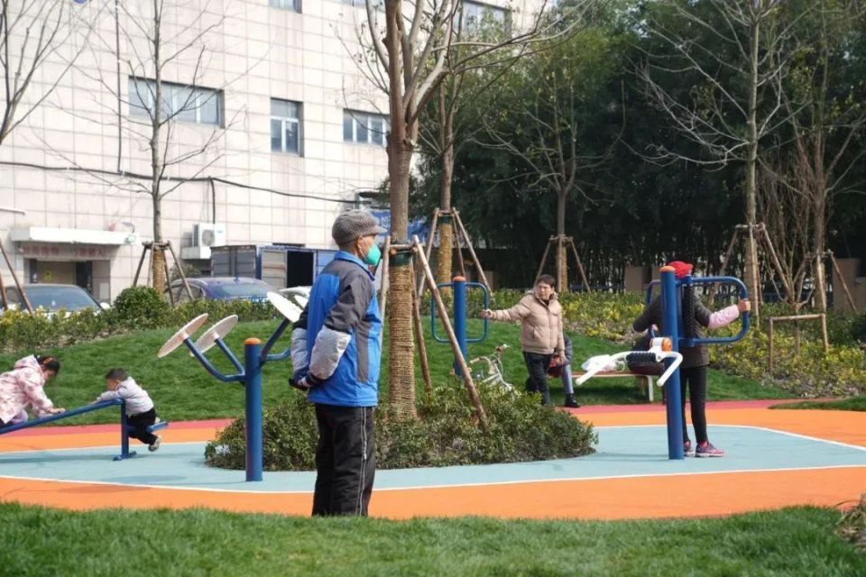 跑步健身,遛娃赏花,闵行又一块近