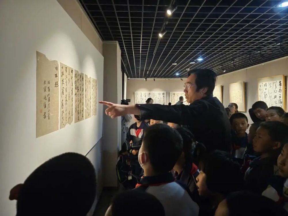 情系桑梓陇西籍在外书画名家邀请展杨晓军书法作品展