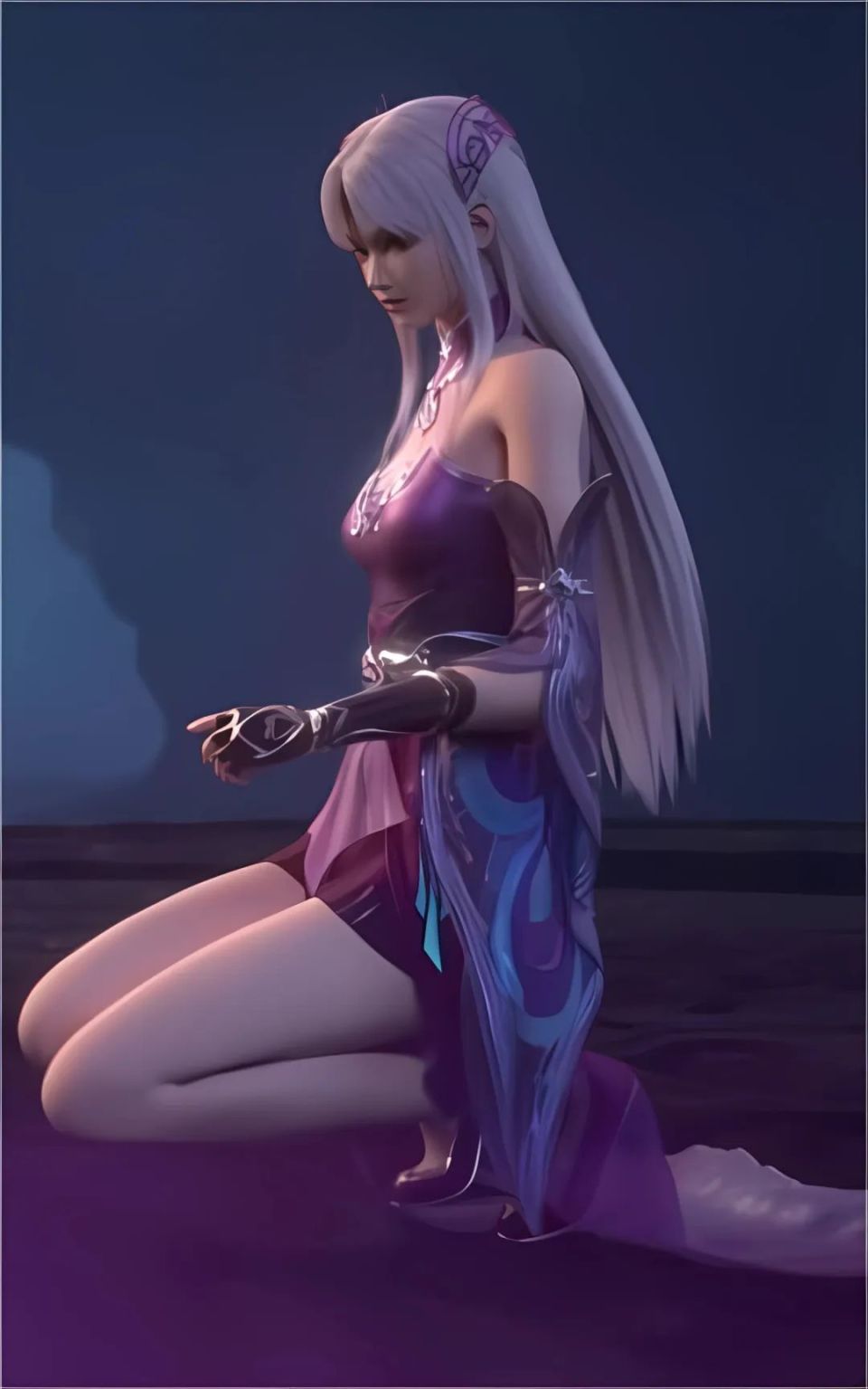 国漫《斗破苍穹》正在热播,其中,小医仙一角如日中天,成为了无数粉丝