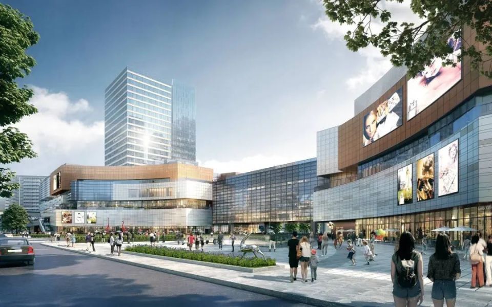 北上海新地标——罗店中集金地美兰城