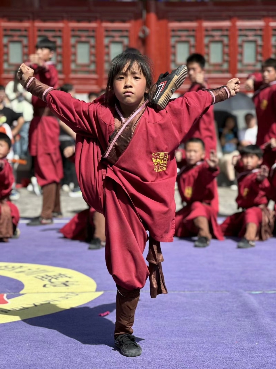 河南9岁女孩获"世界少林功夫之星":想要传承岳家拳
