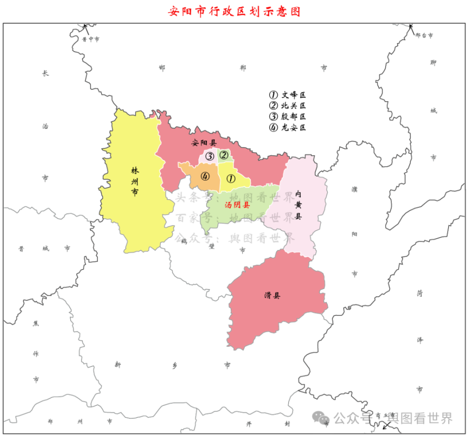 地名趣谈:县级以上阳字地名多达131个,阴字地名仅有
