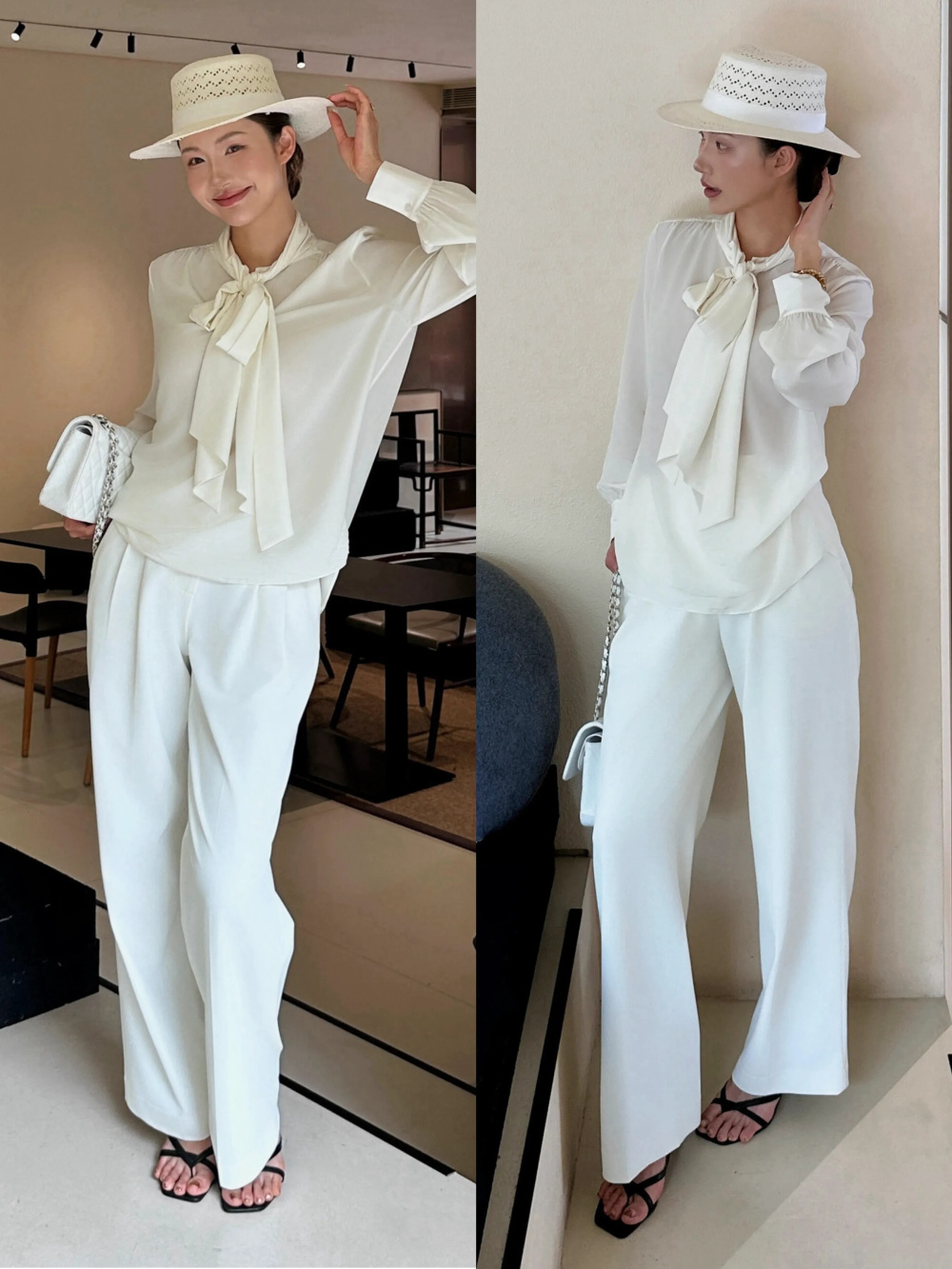 Gallery - Áo sơ mi đã trở nên vô cùng phổ biến trong mùa hè này, và chúng trông rất thanh lịch và sành điệu khi kết hợp với quần short, chân váy hoặc quần dài! - image 15