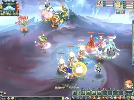 幻境二:大闹天宫小怪血量比较低,容易击杀.