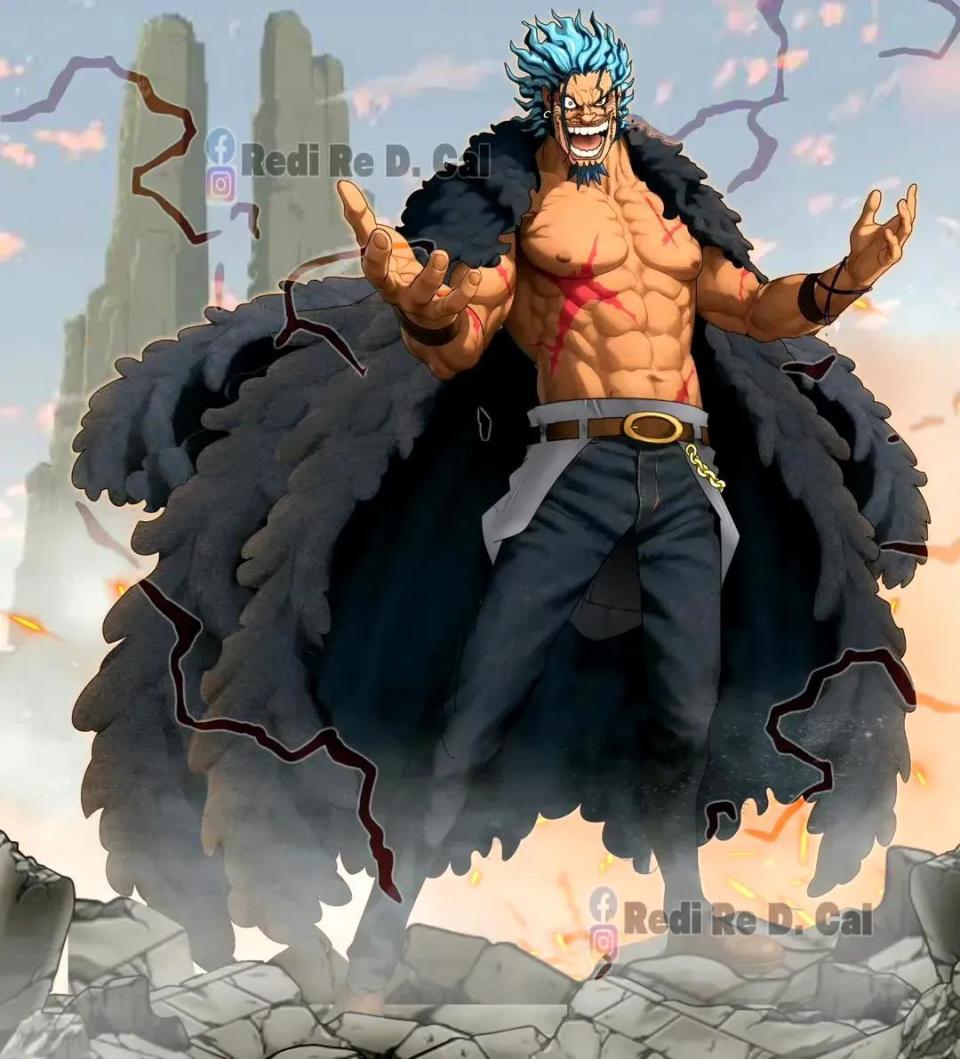 海贼王1155话:洛克斯杀入圣地,斩杀海军大将,撞见伊姆大人