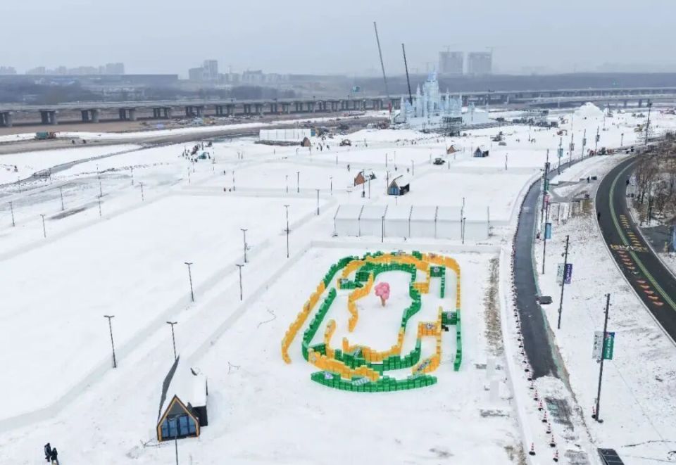 冰雪筑梦肆季南河：全国大众冰雪季主会场建设正酣_腾讯新闻