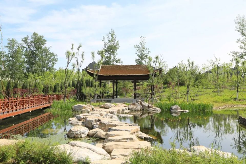 崔家窑湿地公园二期完工 海淀北部再镶一颗生态绿宝石