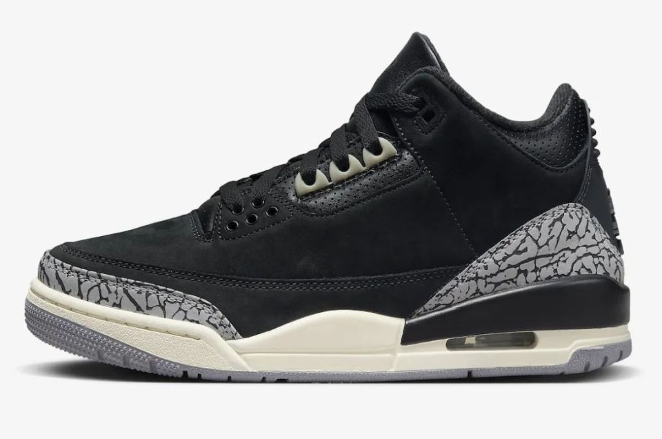 aj3黑水泥出20了日期确定
