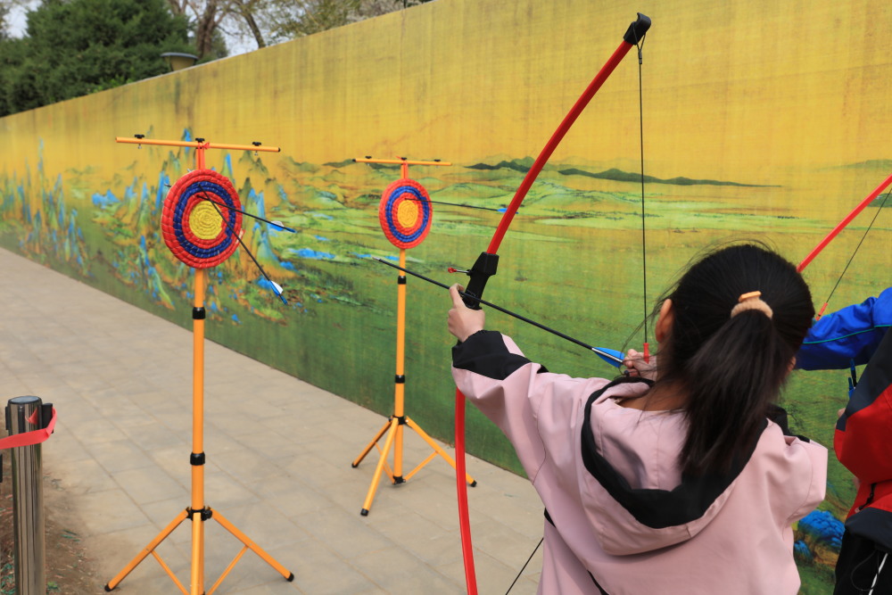 蹴鞠、射柳、画风筝玉渊潭公园“清明时节·忆传统”腾讯新闻 9771