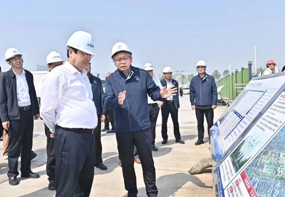 张国华调研雄安新区首批四所疏解高校和雄安图书馆建设运营情况及安全生产工作