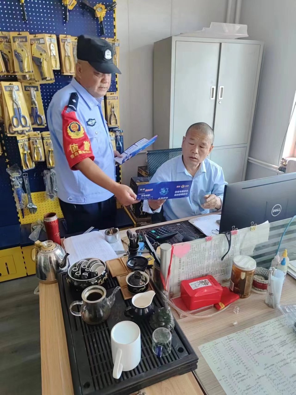 【节日我在岗】端午"警"在岗 坚守护安康