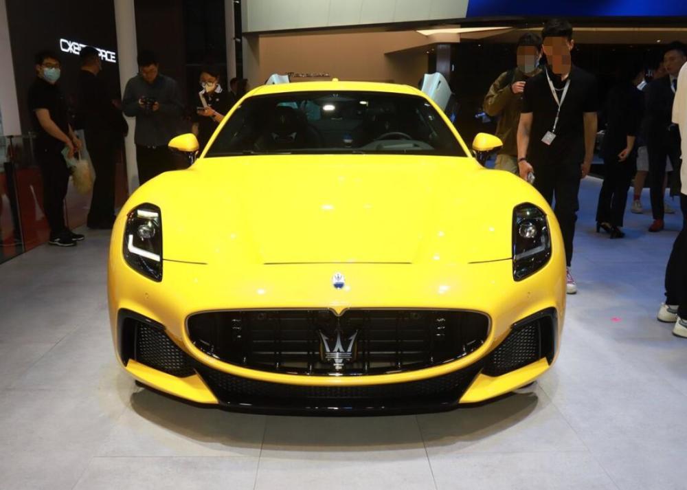 全新设计配海神发动机全新玛莎拉蒂granturismo上市售1888万起