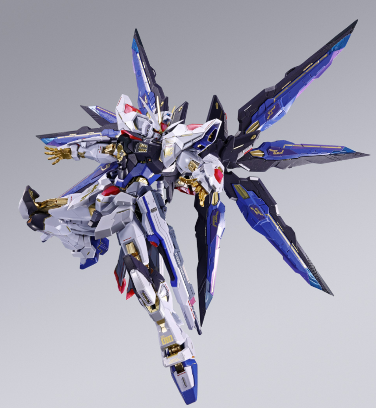 metal build新版强袭自由高达官图公开 这盘炒冷饭真香