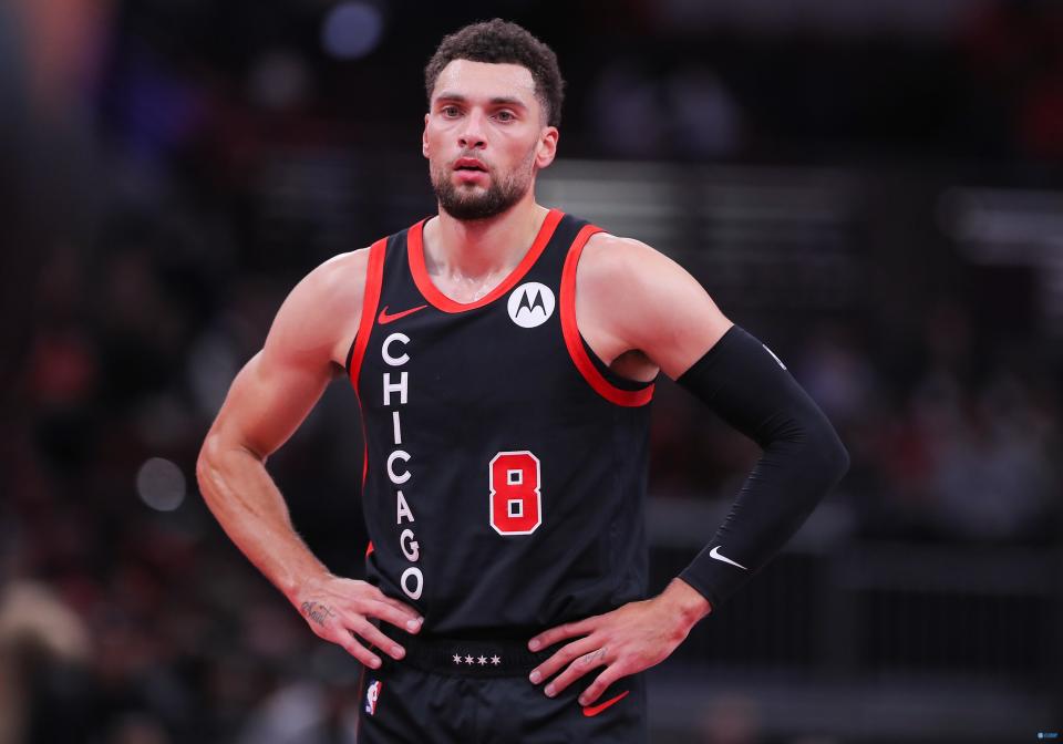 直播吧3月10日讯 今日nba常规赛,公牛对阵快船,拉文赛前接受了媒体