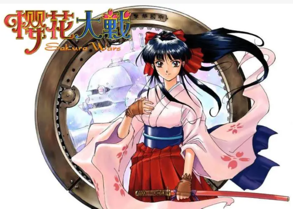 ss樱花大战,蒸汽朋克 美少女游戏,竟与《魔神英雄传》师出同门_腾讯