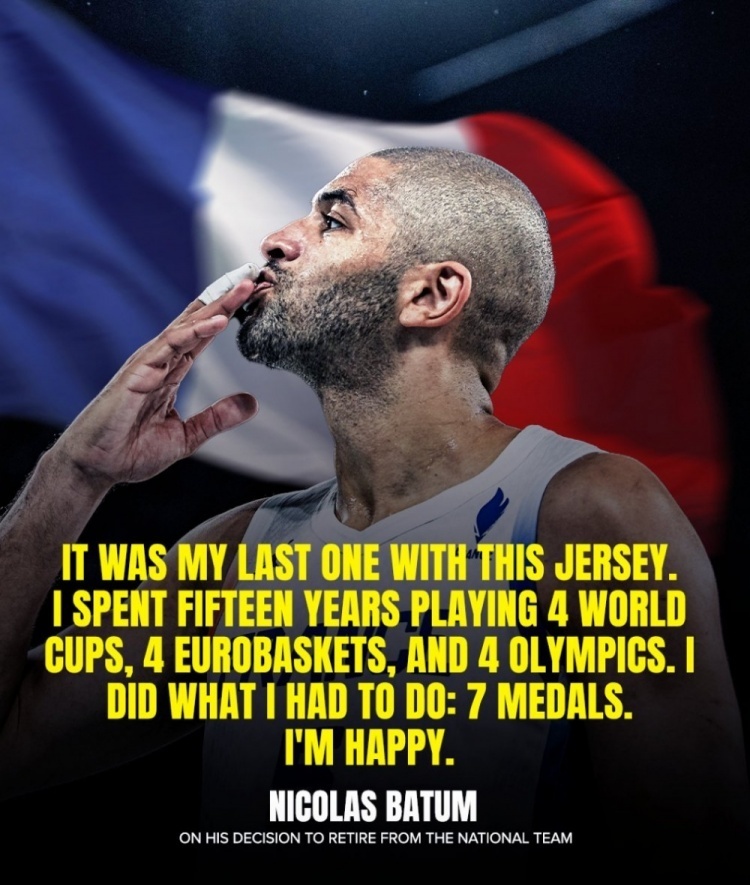 巴图姆我打了4届世界杯欧锦赛奥运会这是我国家队最后一舞