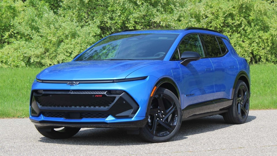 将于不久之后上市,雪佛兰探界者纯电动版实车图发布