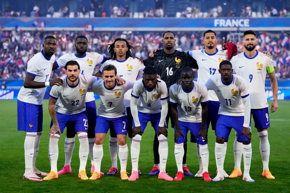 2024欧洲杯巡礼:再度挑战欧洲之巅的高卢雄鸡法国!