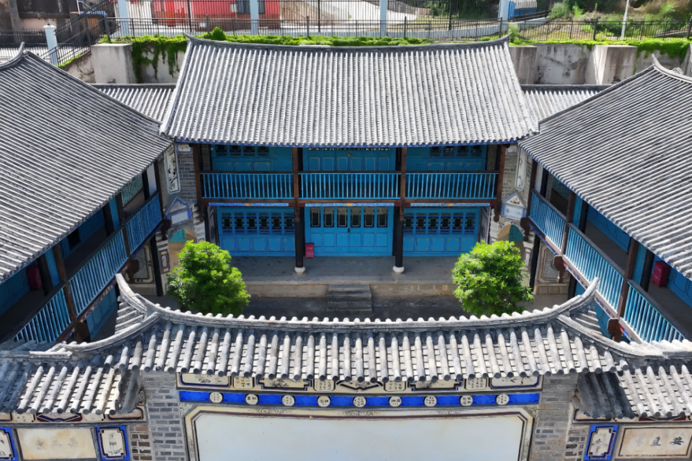 古建筑里读懂大理 | 董家庄园:一楼一阁皆精巧 一砖一瓦载时光