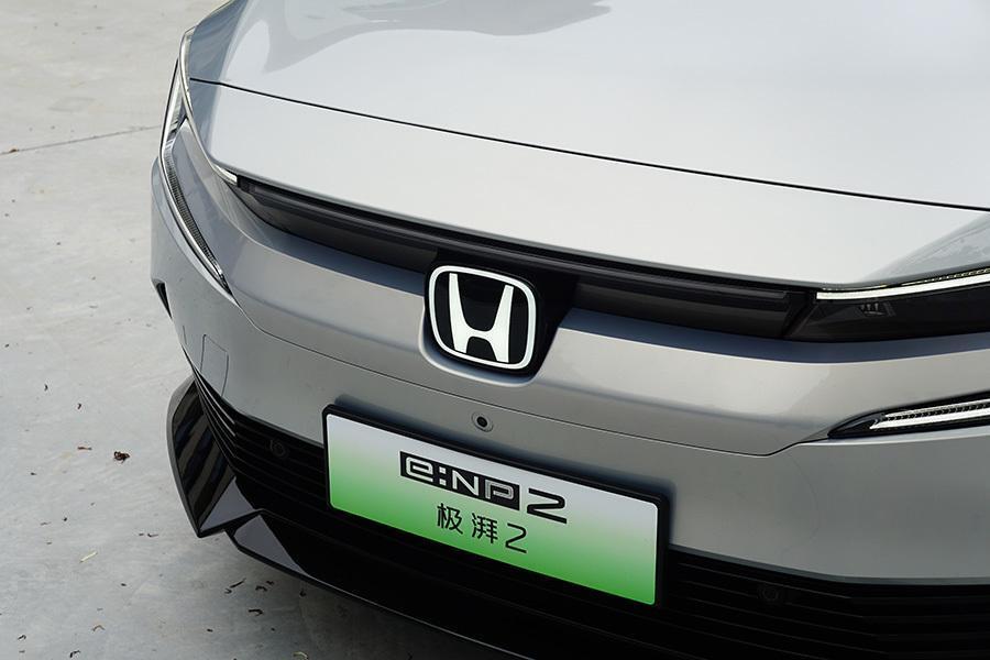 主打全新的设计,广汽本田e:np2实车图发布_腾讯新闻