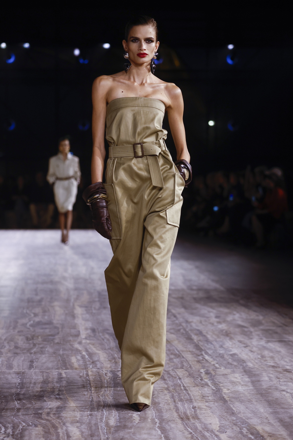 巴黎时装周——圣罗兰品牌时装秀