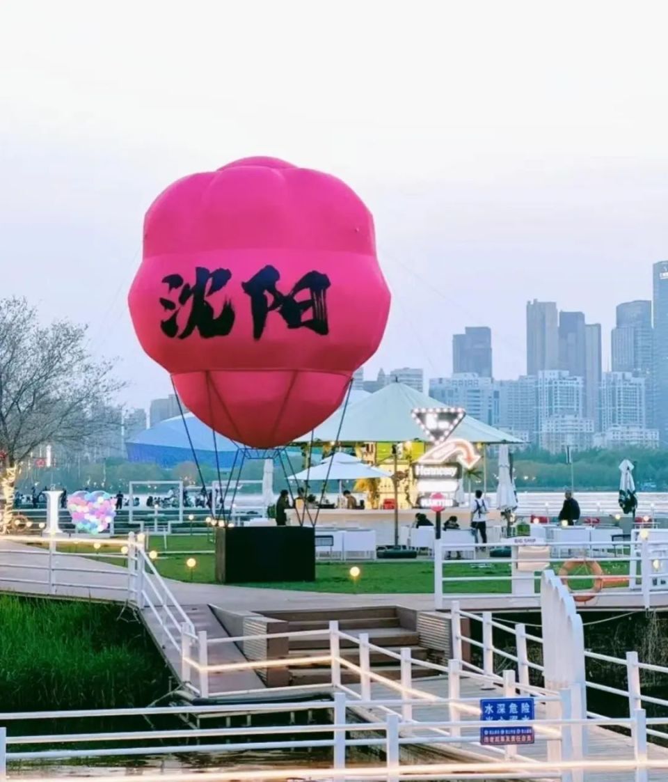 全国网友都来打卡!爆火的还有"沈阳小外滩"