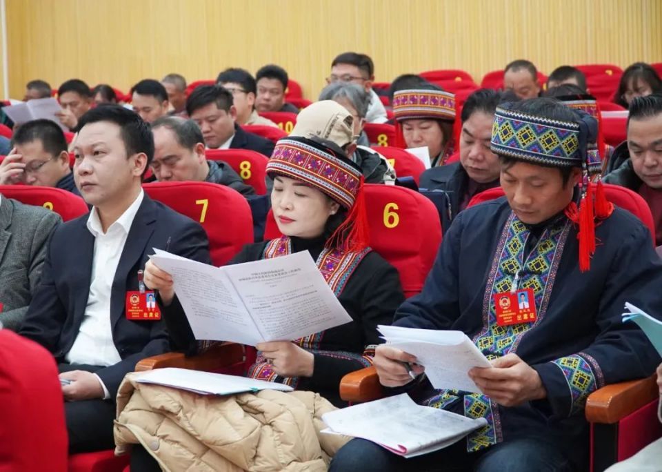 【聚焦两会】中国人民政治协商会议第八届恭城瑶族自治县委员会第四次