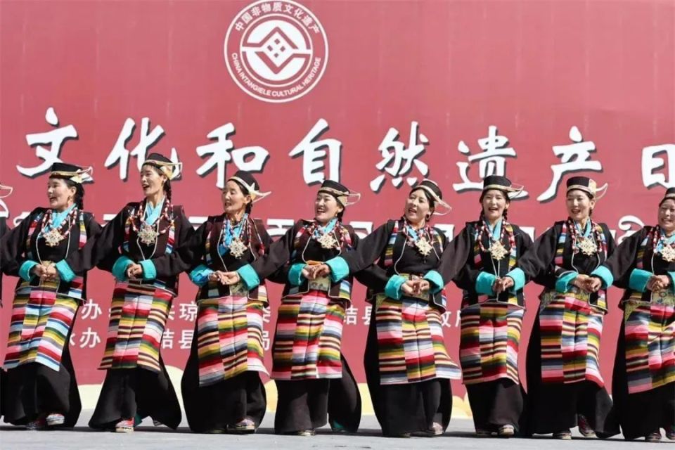 文化和自然遗产日 | "魅力琼结 多彩非遗"——琼结县宣传展示展演活动