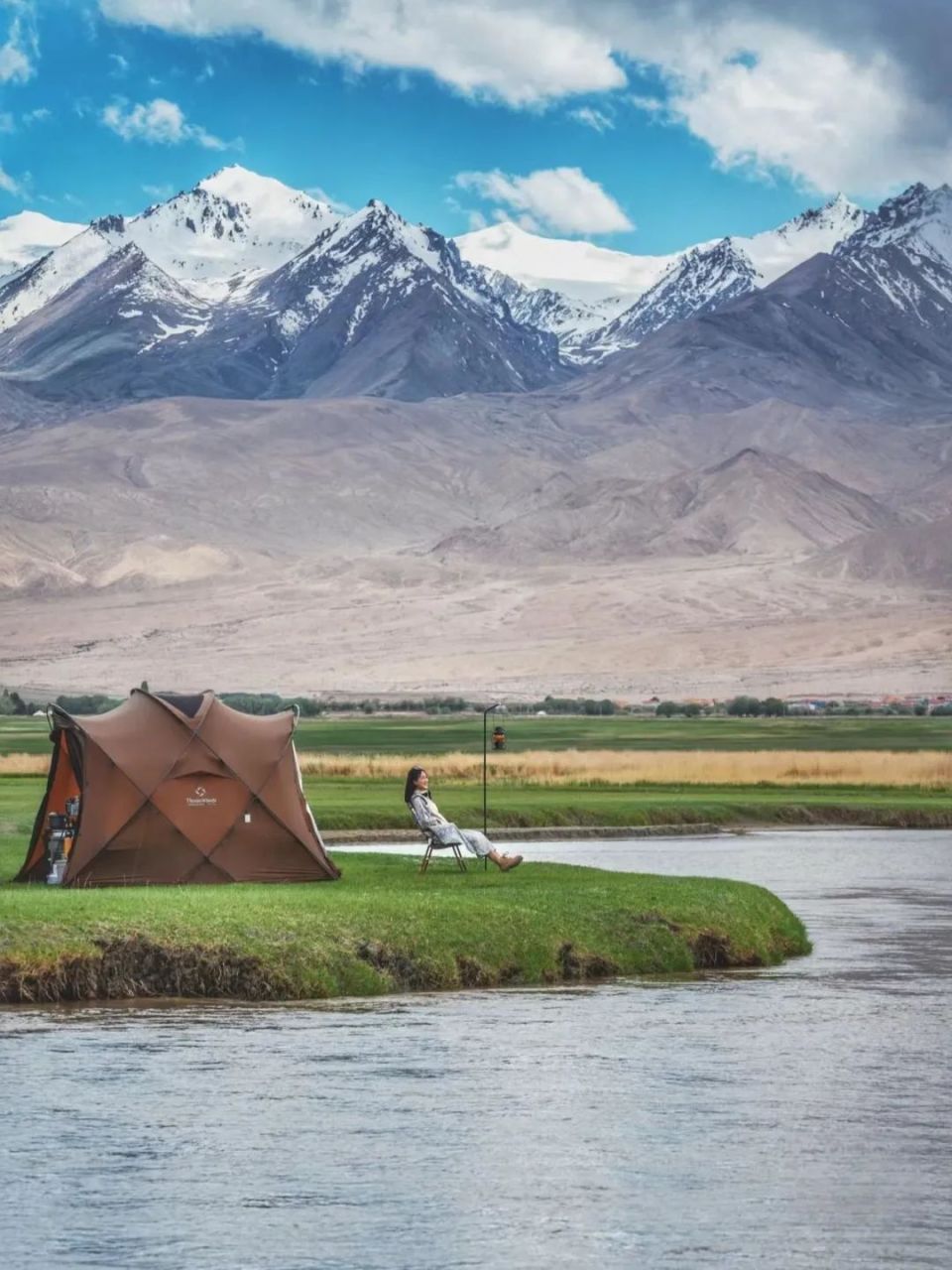 清明假期「逃离城市计划」,春暖花开去露营!