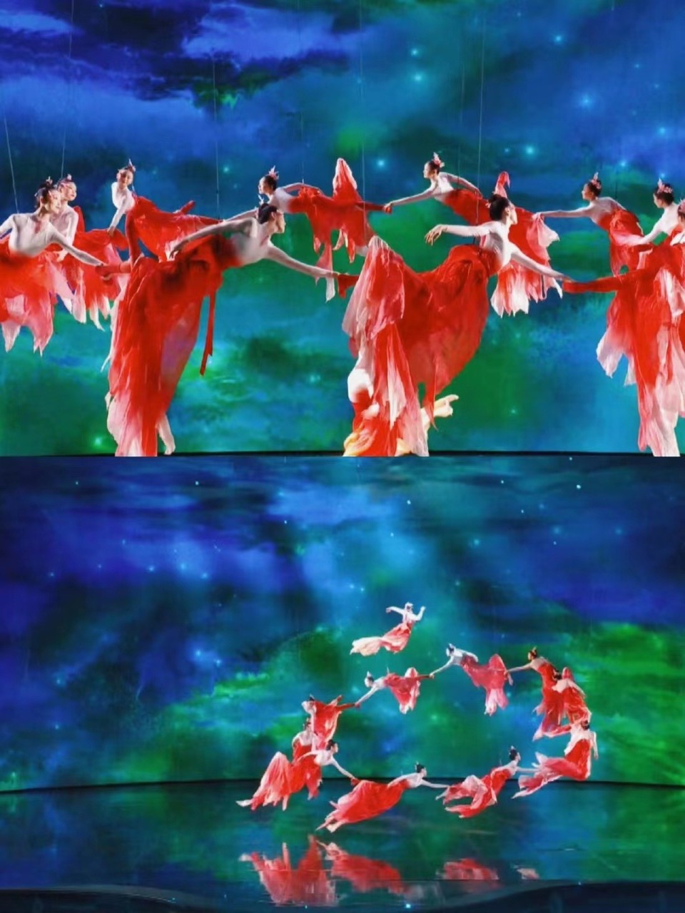 不仅整体氛围好,彰显我泱泱大国的富足繁华,而且包涵各种艺术门类