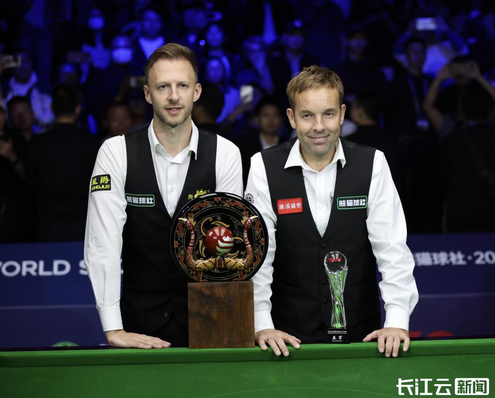 世界斯诺克武汉公开赛落幕,特鲁姆普夺冠_腾讯新闻