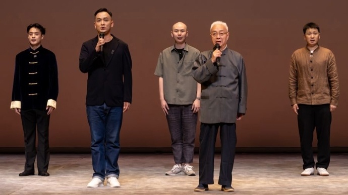 上海昆剧团昆曲学馆制迎来十周年，五班三代“春色如许”_腾讯新闻