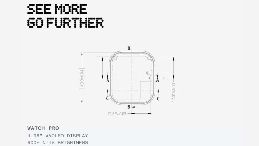 CMF BY NOTHING D395 Watch Pro Smart Watch – Casefactorie®