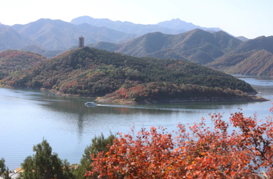 北京金海湖风景区门票图片