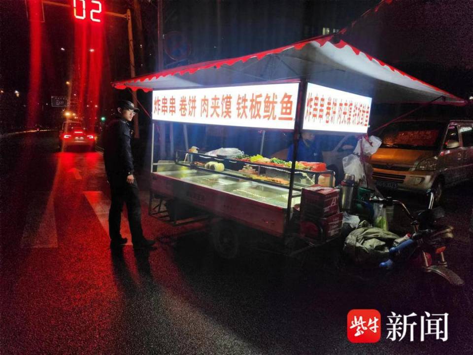 南京江宁秣陵街道:聚焦夜间占道经营,实现全域化规范