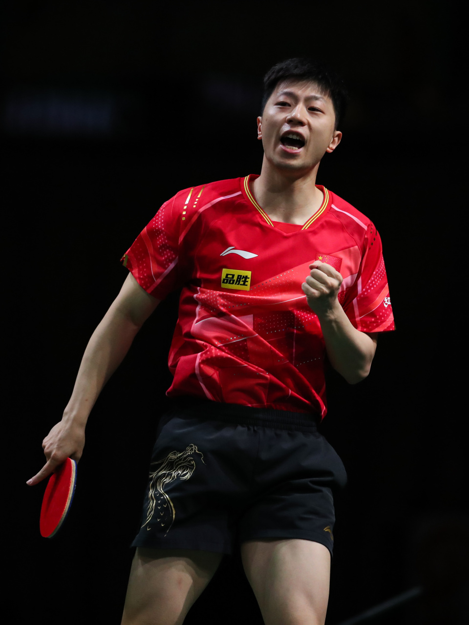 体育乒乓球世乒赛马龙晋级男单八强