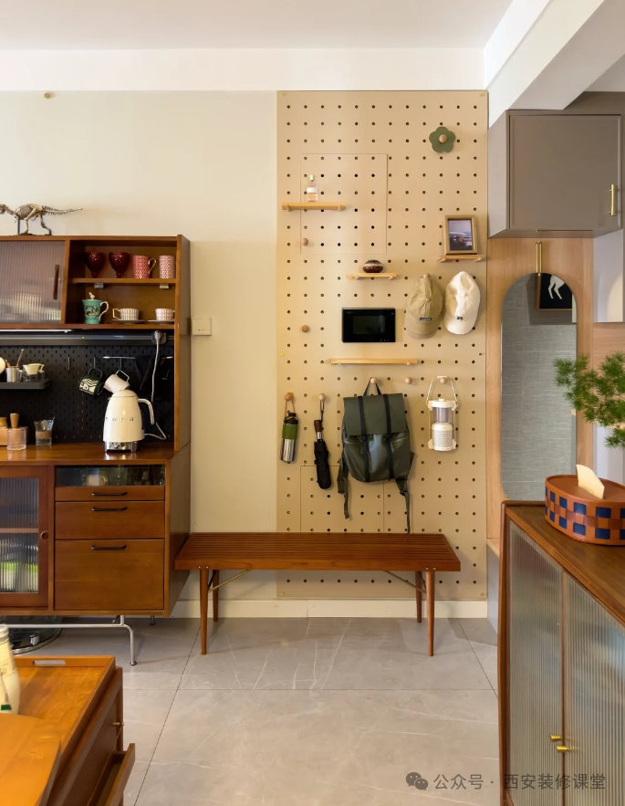 小户型入住五年,这样装修舒适又治愈,太爱了!