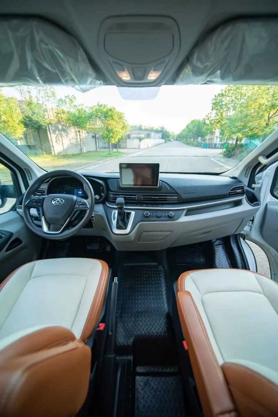 【二手房车】21年10月大通v90舜宇b型房车