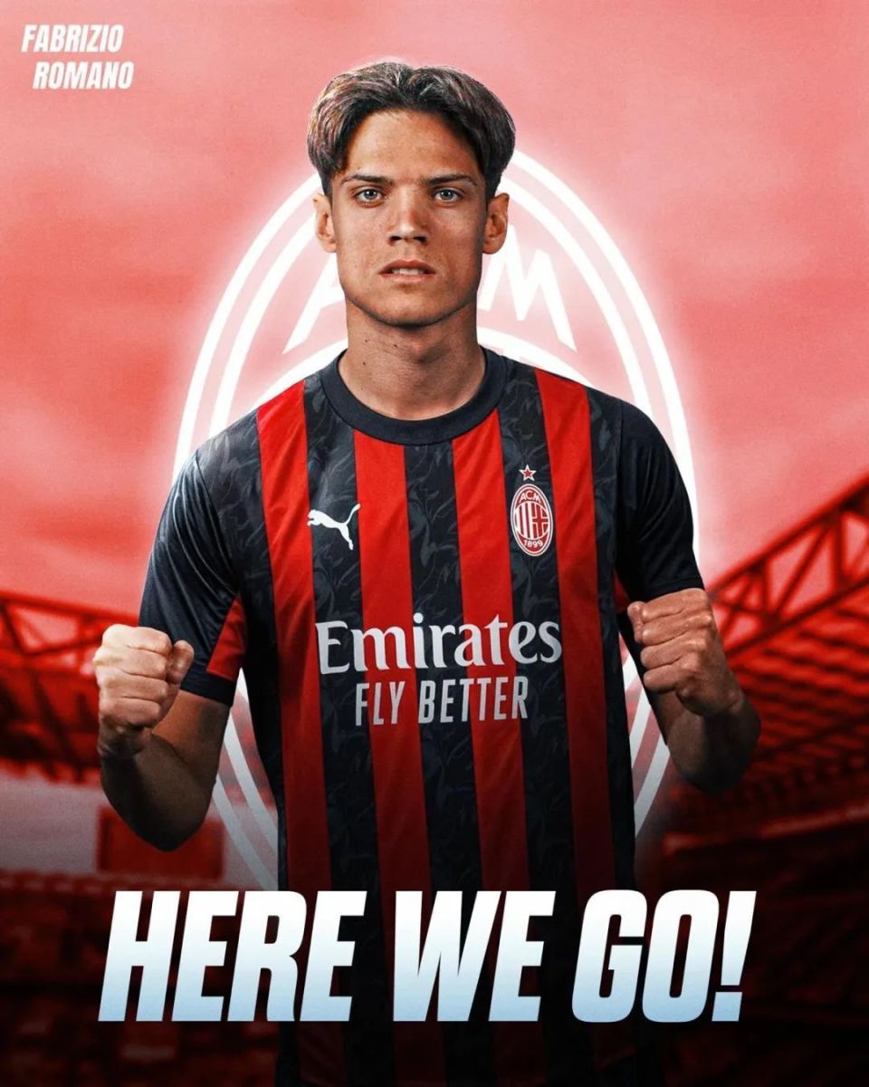 罗马诺丨Here we go！米兰签下里奇
