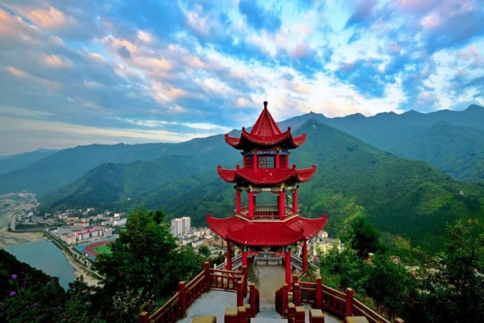 不如见一面,在四月的佛坪!